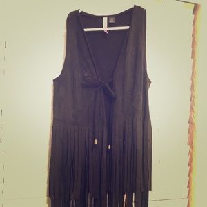Suede Vest / country / cochella/ music festival